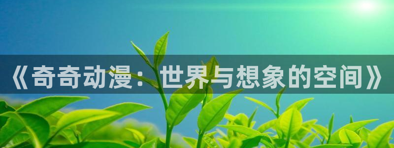 风车动漫和樱花动漫：《奇奇动漫：世界与想象的空间》