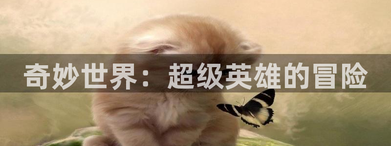 动风车动漫：奇妙世界：超级英雄的冒险