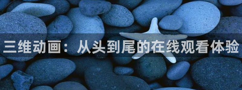 风车动漫里番：三维动画：从头到尾的在线观看体验