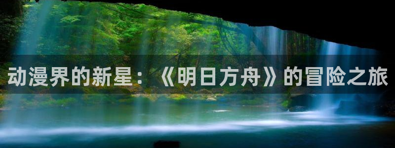 风车动漫官方：动漫界的新星：《明日方舟》的冒险之旅