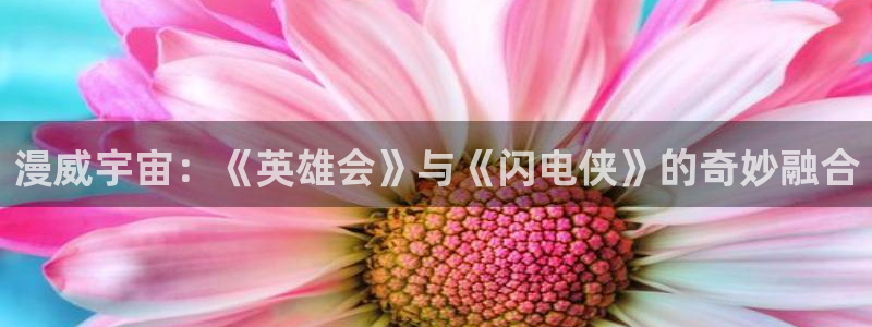 斩赤红之瞳风车动漫：漫威宇宙：《英雄会》与《闪电侠》的奇妙融合