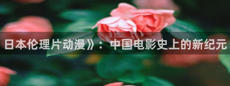 风车动漫p_专注动漫：日本伦理片动漫》：中国电影史上的新纪元