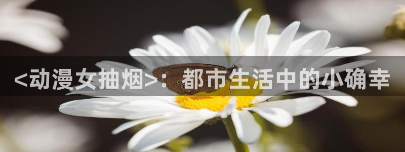 风车动漫视频下载：<动漫女抽烟>：都市生活中的小确幸