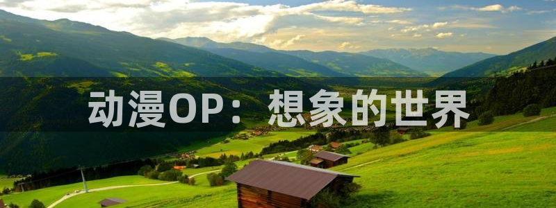 风车动漫imomoe官网：动漫OP：想象的世界